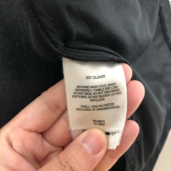 Mountain Hardwear Fleece Full Zip Jacket Black S - Picture 7 of 8